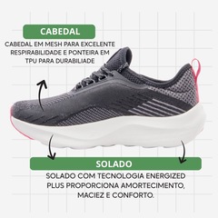 Kit Tênis Fila Go Trainer 2 E Meia - Feminino - Foto 4