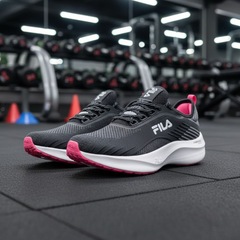 Kit Tênis Fila Go Trainer 2 E Meia - Feminino - Foto 8