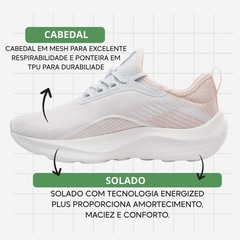 Kit Tênis Fila Go Trainer 2 E Meia - Feminino - Foto 4