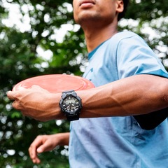 Relógio Casio Analógico Digital G-Shock GA-010-1ADR - Foto 7