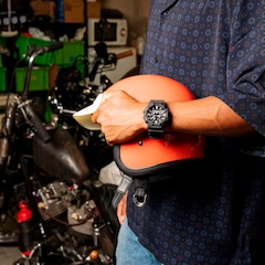 Relógio Casio Analógico Digital G-Shock GA-010-1ADR - Foto 8