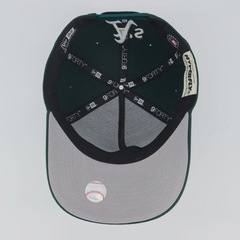 Boné New Era MLB Oakland Athletics Hyperfly 940AF Unissex - Foto 4