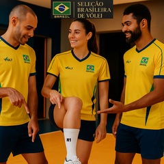 Kit 2 Pares Meia para Vôlei Cano Médio para Vôlei N1 Sports - Foto 6
