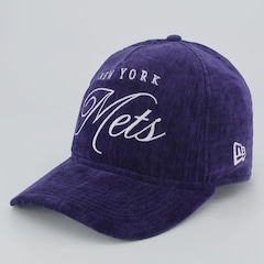 Boné New Era MLB New York Mets Team Script 1920 Unissex - Foto 1
