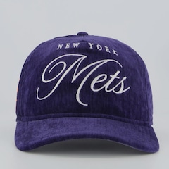 Boné New Era MLB New York Mets Team Script 1920 Unissex - Foto 2