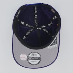 Boné New Era MLB New York Mets Team Script 1920 Unissex - Foto 4