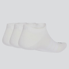 Kit Meia Adidas Invisível 3 Pares Unissex - Foto 2