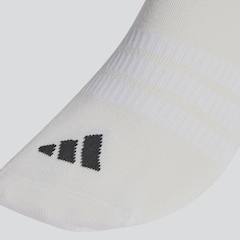 Kit Meia Adidas Invisível 3 Pares Unissex - Foto 3