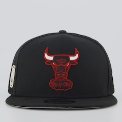 Boné New Era NBA Chicago Bulls Hardwood 950 Unissex - Foto 2