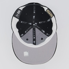 Boné New Era NBA Chicago Bulls Hardwood 950 Unissex - Foto 4