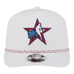 Boné New Era Asgfp 970ss Nbaasg Whiotc Masculino - Foto 3