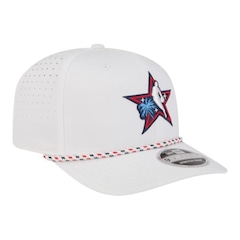 Boné New Era Asgfp 970ss Nbaasg Whiotc Masculino - Foto 4