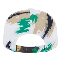 Boné New Era 950 Boston Celtics Paint - Foto 2