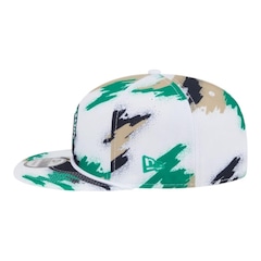 Boné New Era 950 Boston Celtics Paint - Foto 5