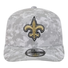 Boné New Era New Orleans Saints Salute Service - Foto 3