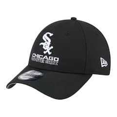 Boné New Era 940snap Q425 Chicago White Sox Logo Stack - Foto 1