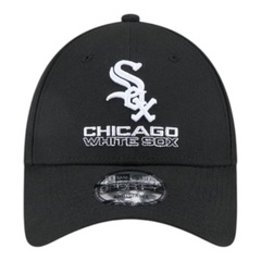 Boné New Era 940snap Q425 Chicago White Sox Logo Stack - Foto 3