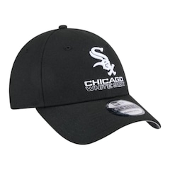 Boné New Era 940snap Q425 Chicago White Sox Logo Stack - Foto 4