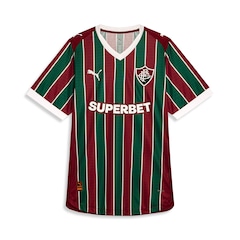 Camisa do Fluminense I 26/27 Jogador Puma - Masculina - Foto 1