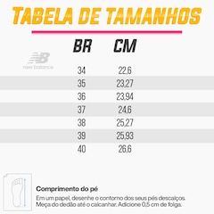 Tênis Feminino New Balance 680 V8 + 3 Pares de Meias - Foto 4