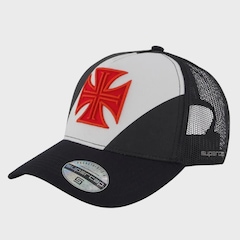 Boné Supercap Vasco Trucker Masculino - Foto 1