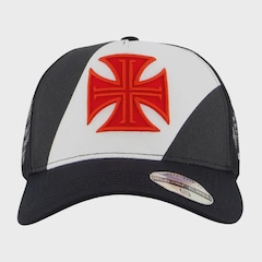 Boné Supercap Vasco Trucker Masculino - Foto 2