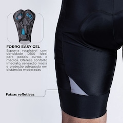 Bermuda De Ciclismo ERT Classic Masculina - Foto 2