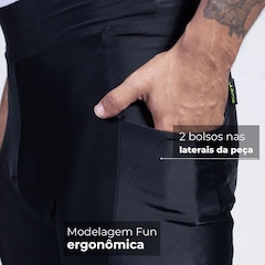 Bermuda De Ciclismo ERT Classic Masculina - Foto 3