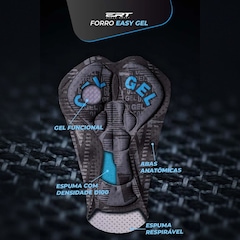 Bermuda De Ciclismo ERT Classic Masculina - Foto 5