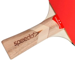 Raquete Tênis de Mesa Icebreaker 2 Estrelas 1un Speedo - Foto 6