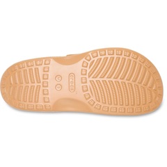 Sandália Crocs Saturday Sandal M Umber - Unissex - Foto 6