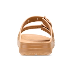 Sandália Crocs Saturday Sandal M Umber - Unissex - Foto 7