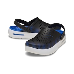Sandália Crocs Inmotion Micro Geo Clog - Unissex - Foto 4