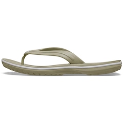 Chinelo Crocs Crocband Flip Meteor - Unissex - Foto 3