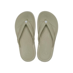 Chinelo Crocs Crocband Flip Meteor - Unissex - Foto 5