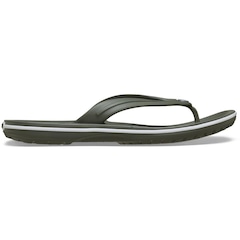 Chinelo Crocs Crocband Flip Dusty - Unissex - Foto 1