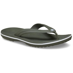 Chinelo Crocs Crocband Flip Dusty - Unissex - Foto 2