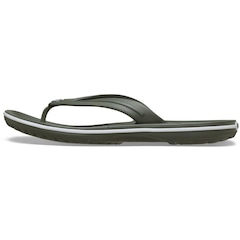 Chinelo Crocs Crocband Flip Dusty - Unissex - Foto 3