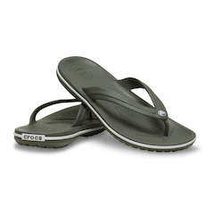 Chinelo Crocs Crocband Flip Dusty - Unissex - Foto 4