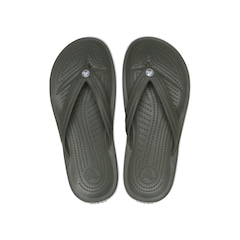 Chinelo Crocs Crocband Flip Dusty - Unissex - Foto 5