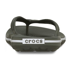 Chinelo Crocs Crocband Flip Dusty - Unissex - Foto 7