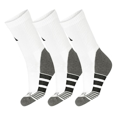 Kit Meias adidas Performance Climacool com 3 Pares - Adulto - Foto 1