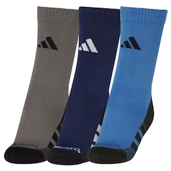 Kit Meias de Corrida adidas Performance Climacool Com 3 Pares - Adulto - Foto 3