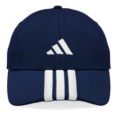 Boné Adulto adidas Baseball Três Listras New Logo Aba Curva - Foto 2