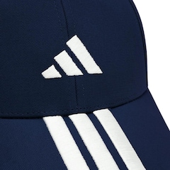Boné Adulto adidas Baseball Três Listras New Logo Aba Curva - Foto 3
