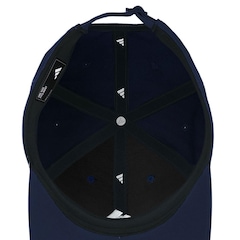 Boné Adulto adidas Baseball Três Listras New Logo Aba Curva - Foto 5