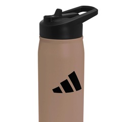 Garrafa adidas Metálica Canudo - 600 ml - Foto 2