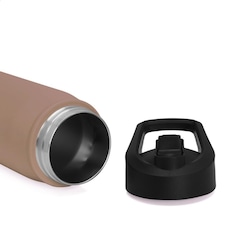 Garrafa adidas Metálica Canudo - 600 ml - Foto 4