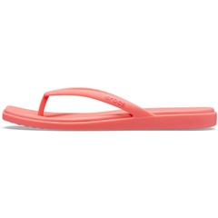 Sandália Crocs Miami Flip Guava - Unissex - Foto 2