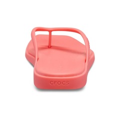 Sandália Crocs Miami Flip Guava - Unissex - Foto 6